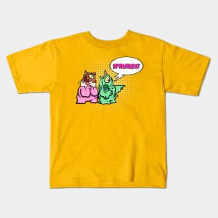 SCOOPIANS! Kids T-Shirt